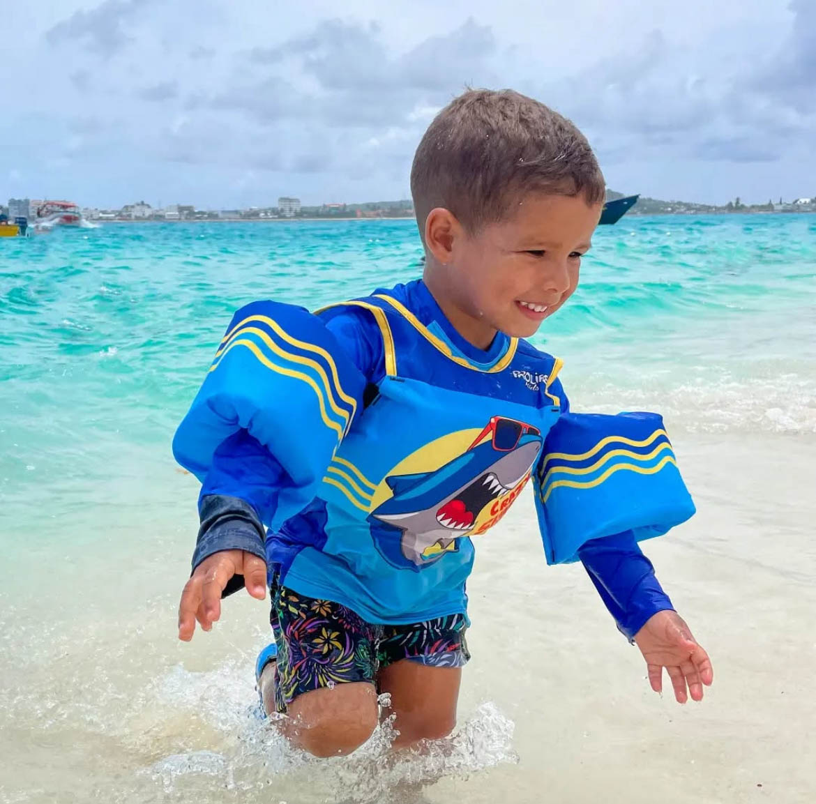 Colete Salva-Vidas Infantil - Imagem 2