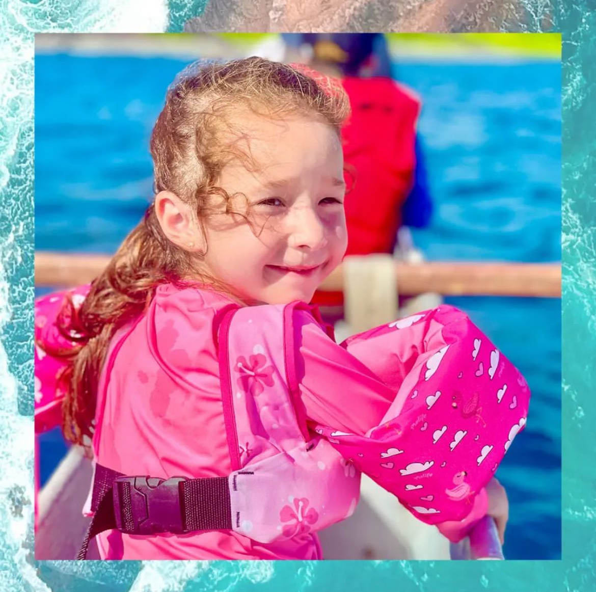 Colete Salva-Vidas Infantil - Imagem 3