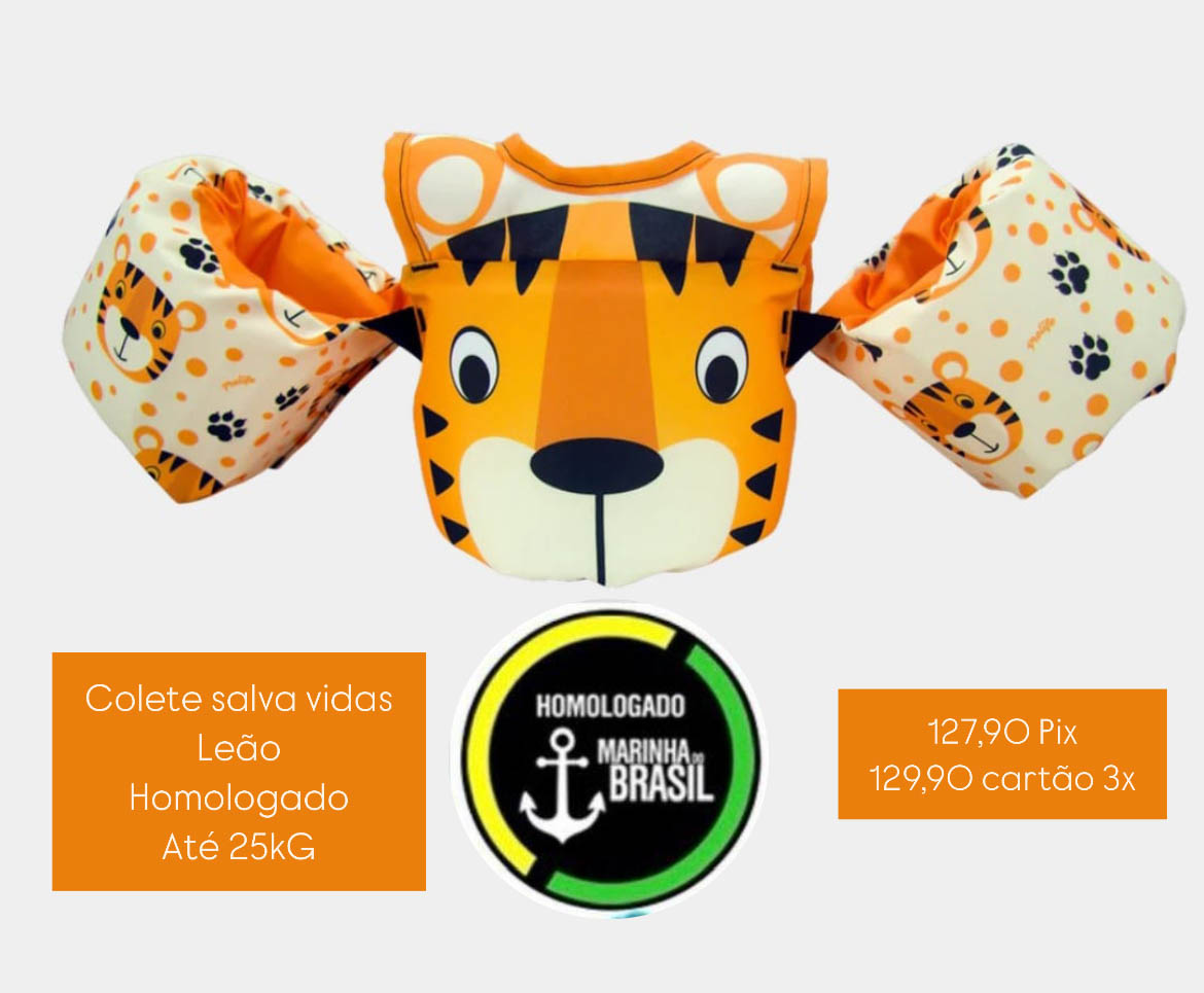 Colete Salva-Vidas Infantil - Imagem 5