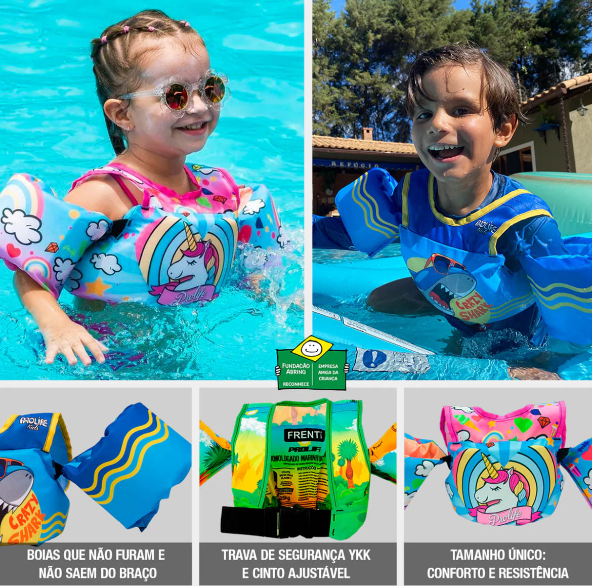 Colete Salva-Vidas Infantil - Imagem 7