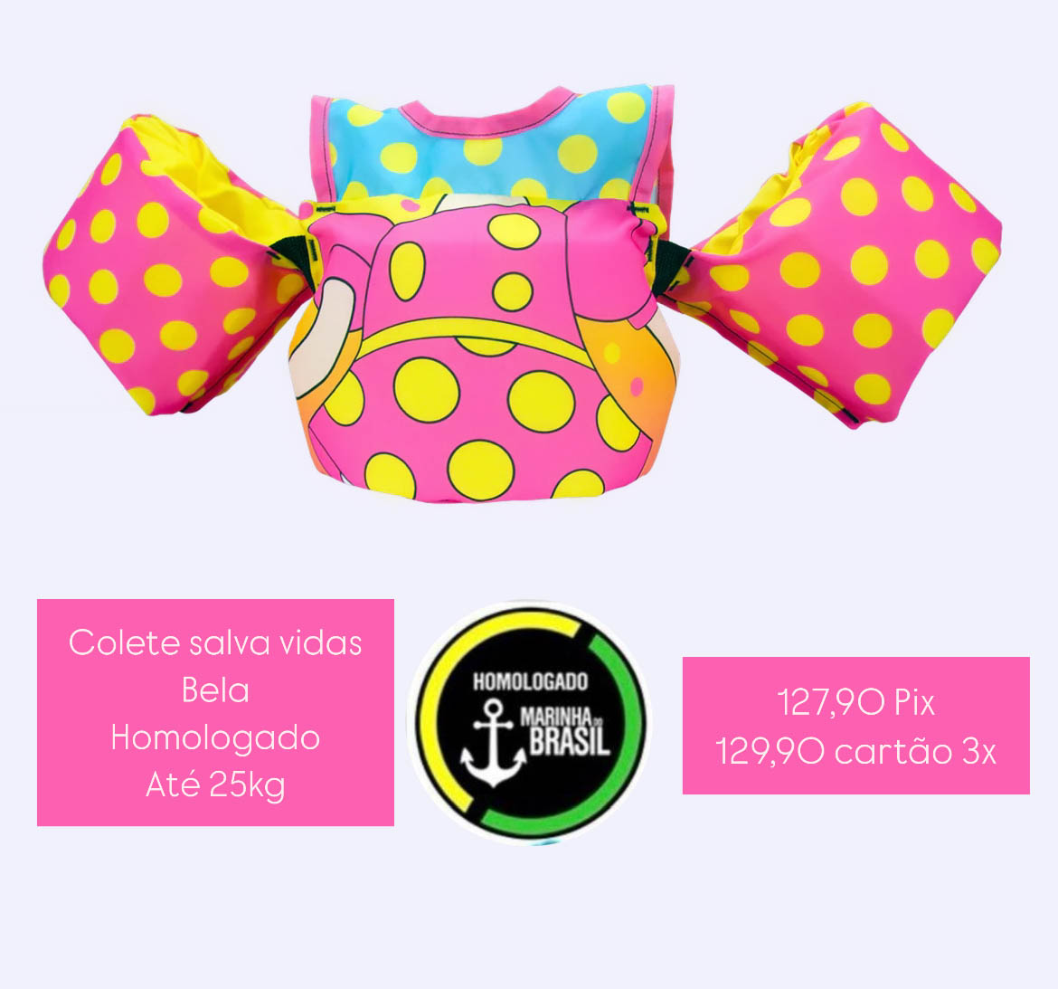 Colete Salva-Vidas Infantil - Imagem 9